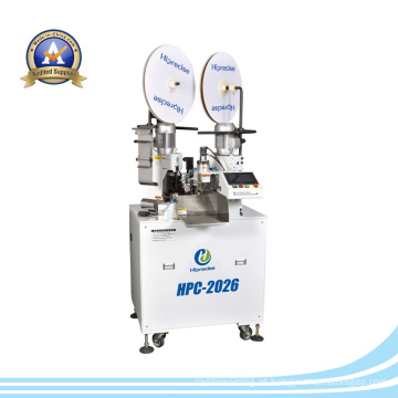 Automática Ambas as extremidades Cableterminal Crimping Machine (HPC-2026)